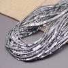 Plating Silver Color Retention Natural Hematite Stone Spacer Loose Beads For Jewelry Making Diy Bracelets Finding