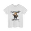 Money Bear T-shirt | Money Cartoon Grafisch T-shirt Cool Cadeau Voor Hustler, Unisex
