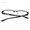 Vintage Large Frame Reading Glasses For Men Square Metal Business Presbyopia Eyeglasses Unisex Anti-Blue Light Computer Glasses