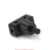 Mini Power Switches ON/OFF Push Button for Home Lamps Industrial Field AC250V 10A 2 Pins Latching Pressure