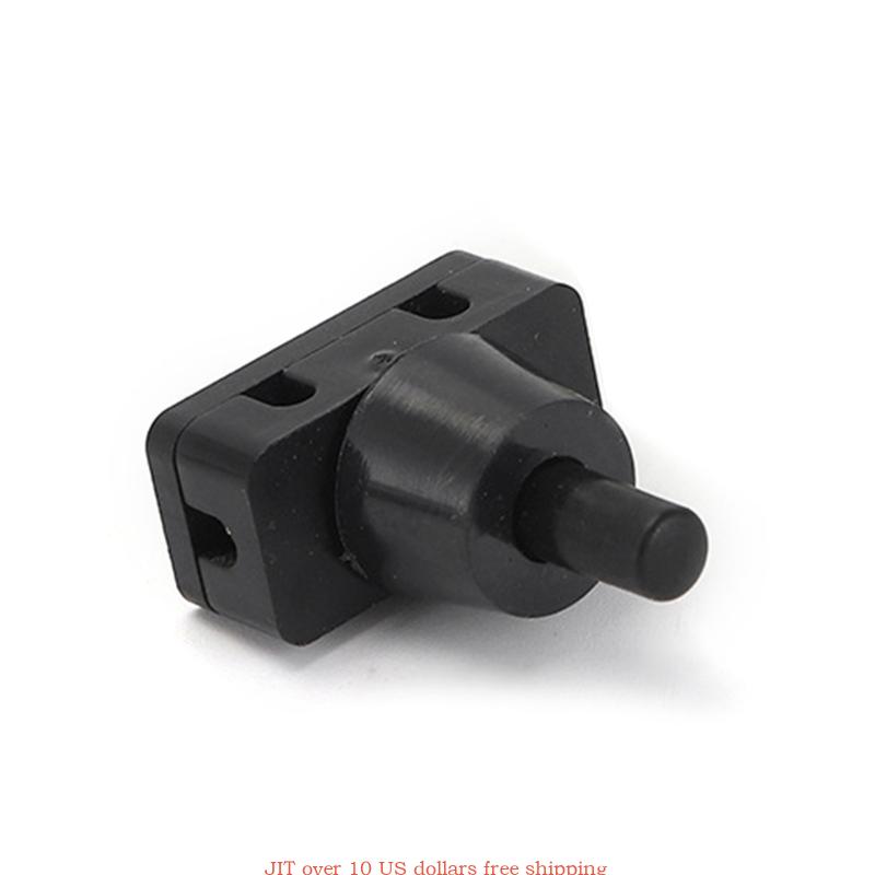 Mini Power Switches ON/OFF Push Button for Home Lamps Industrial Field AC250V 10A 2 Pins Latching Pressure