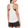 Adidas Essentials Linear Tank Top Women Tops White Black DP2360
