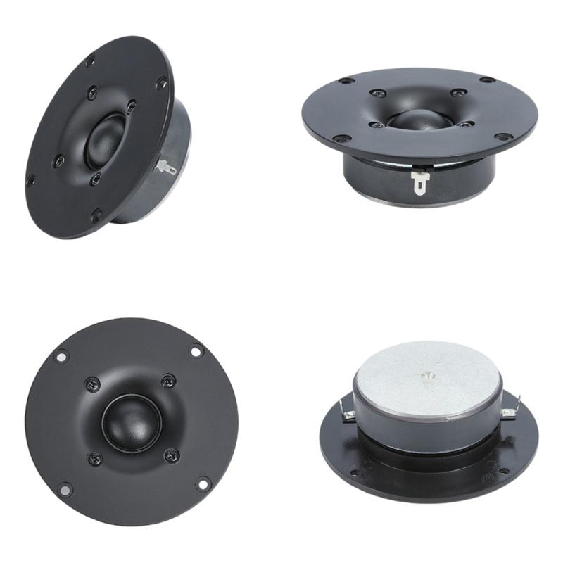 4Inch 8Ohm 30W 104mm High Sensitivity Car Sound Speakers with Full Ranges Domes Tweeters for Enhanceds Music Experience