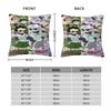 Hxh Gon And Killua Hunter Pillowcase Merch Soft Cushion Cover Throw Pillow Cover Seater Decoration Zipper Multiple Sizes
