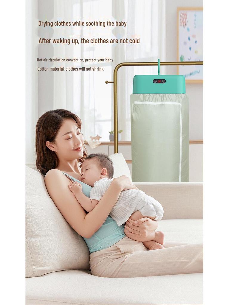Sèche-linge portable compact pour vêtements de bébé et voyages