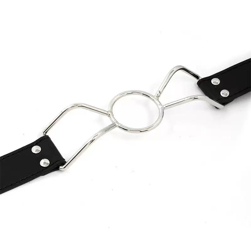 Mouth Sex Toy Opener Tongue Adult Toys Metal Device Bondage Oral Stimulation Open Mouth Gag Bondage SM Blowjob Restraint
