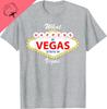 Hot Sale What Happens in Vegas Stays in Vegas Vacation TShirt Unisex Women Camisa Graphic TShirts Cotton Classic Ocollar Tee Top