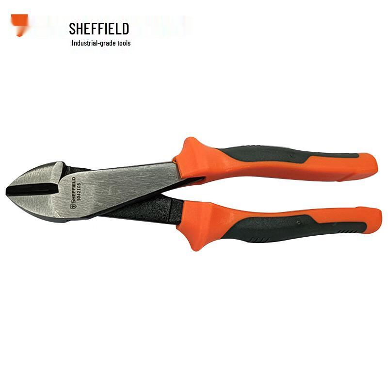 SHEFFIELD 8-inch Labor-saving Diagonal Pliers