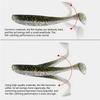 20PCS 5.5/6.5/7CM Big Fishing Lure Worm Silicone Easy Shiner Shad T Tail Soft Bait Ice Wobbler Swimbait Pesca Bass Pike Winter