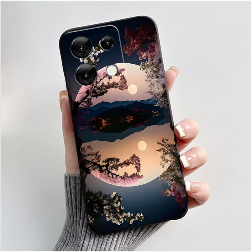 Case For UMIDIGI G9 5G Note90 Cute Love Heart Rabbit Soft Silicone TPU Shockproof Back Cover For UMIDIGI Note 90 G 9 Phone Case