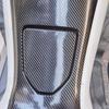 50cm Car Vinyl Wrap Decal 4D Carbon Fiber Black Car Vehicle Modify Film Motorcycle Body Exterior Sticker Waterproof Decor Parts