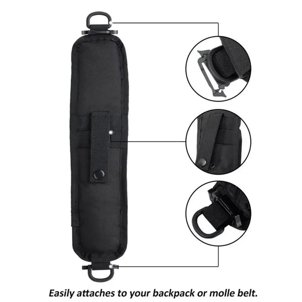 1PC Outdoor Shoulder Strap Hanging Bag Backpack Accessories Bag EDC Tool Combination Storage Extension Cycling
