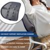 Ventilate Lumbar Seat Pillow Mesh Auto Pad Cushion Relieve Fatigue Car Lumbar Support  Summer