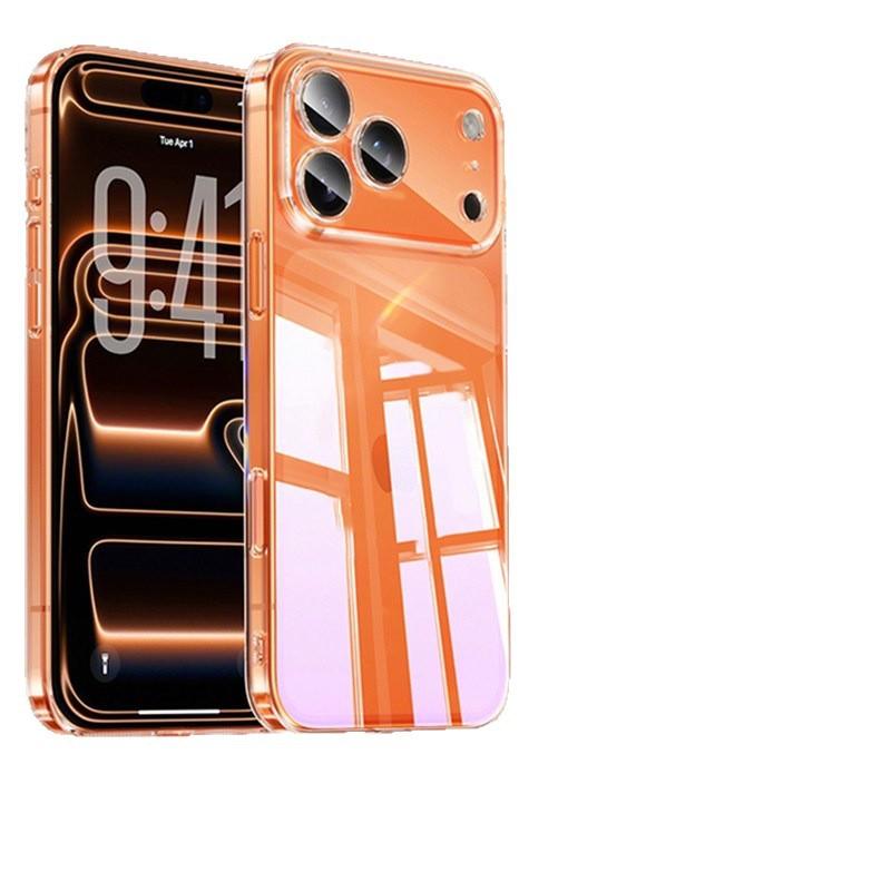 Applicable to Apple 11ProMax mobile phone case iPhone11promax transparent silicone lens all-inclusive protective case