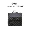 Folding Car Storage Box Large Capacity Auto Trunk Organizer Boxes Leather Waterproof Cars Stowing Tidying Multi-color Interior