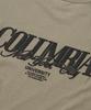 COLUMBIA UNIVERSITY Urban Puff Over Fit S/S T-Shirts_Natural Beige