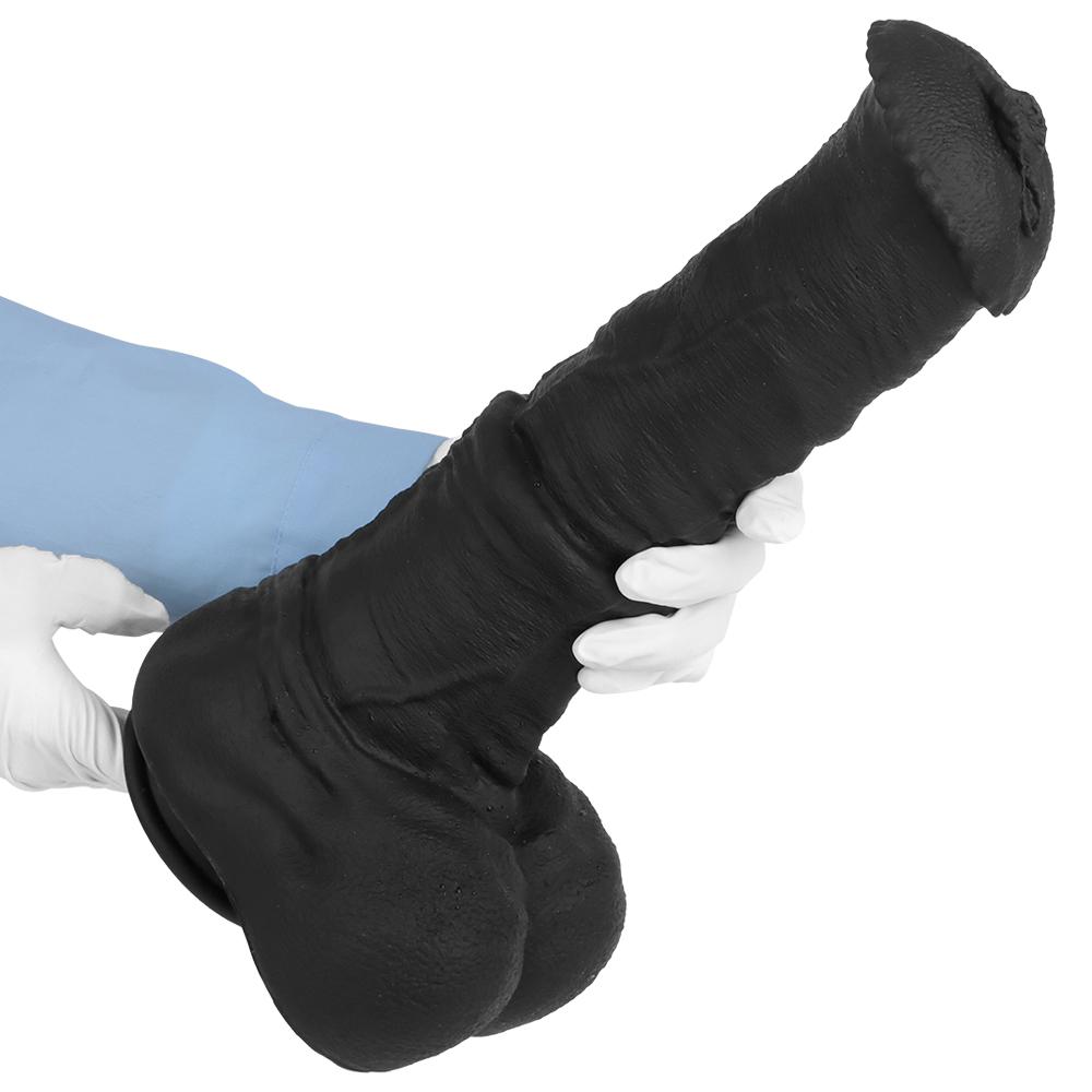 Extra Large Silicone Dildo Butt Plug Masturbator Fisting Tool Sex Toy Strap On Penis Big Dick Realistic Penis