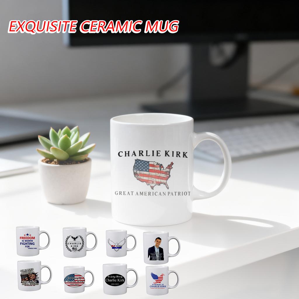 The New  Model, The Prestigious American Turning Point Mug, Coffee, Capacity 11 Ounces - 15 Ounces