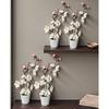 Kreative Süße Künstliche Pflaumenblüten Helle Farbe Bonsai Topfpflaumenblüte Heimdekoration Blumenornament Valentinstag