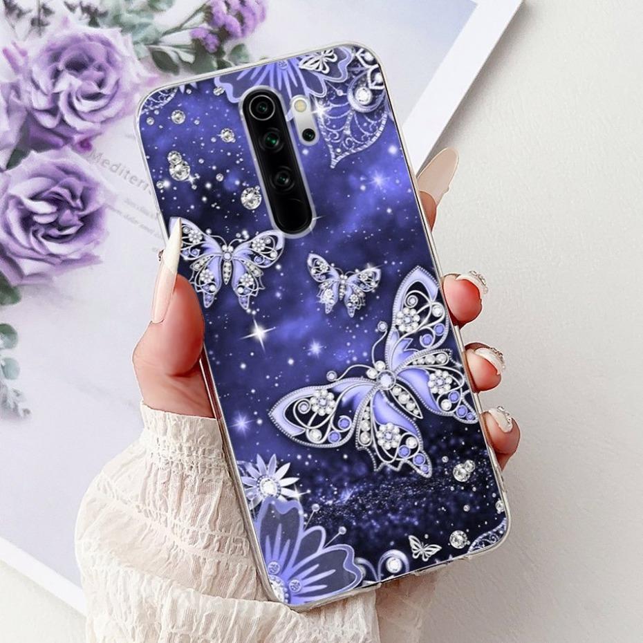 2024 Cute Cartoon Case For Xiaomi Redmi Note 8 Pro Note8 8T Soft Silicone TPU Back Cover For Redmi Note 8 T 8Pro Phone Cases