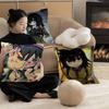 Anime Cartoon K-Kuroki T-Tomoko Cushion Cover Car Throw Pillow Case For Sofa Car Christmas Gift 40x40cm 45x45cm