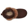 UGG Klassisk Chillapeak Støvel Brent Seder Dame Sneakers Brun 1144046-BCDR