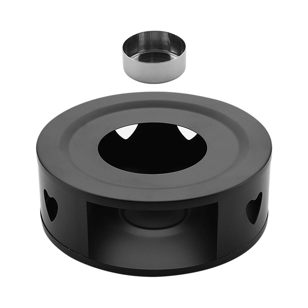 Kaffee Tee Wärmer Valentinstag Geschenke Hohlrahmen Teekanne Heizsockel Halter für Zuhause Restaurant Camping Küche Wandern