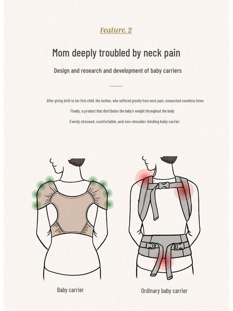 All-Season Baby Wrap Carrier: Versatile Newborn Sling for Year-Round Comfort