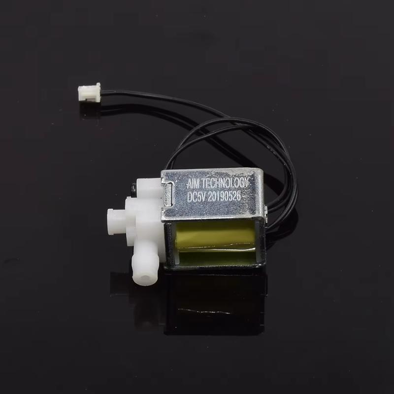 1 Piece Diy Normally Closed Micro Control Watering Electromagnetic Valve Dc5V Mini 2-Position Water Valve Solenoid Valve
