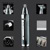 Rechargeable Electric Nose Ear Hair Trimmer Eyebrow Beard Shaving Cutter Clipper EU Plug