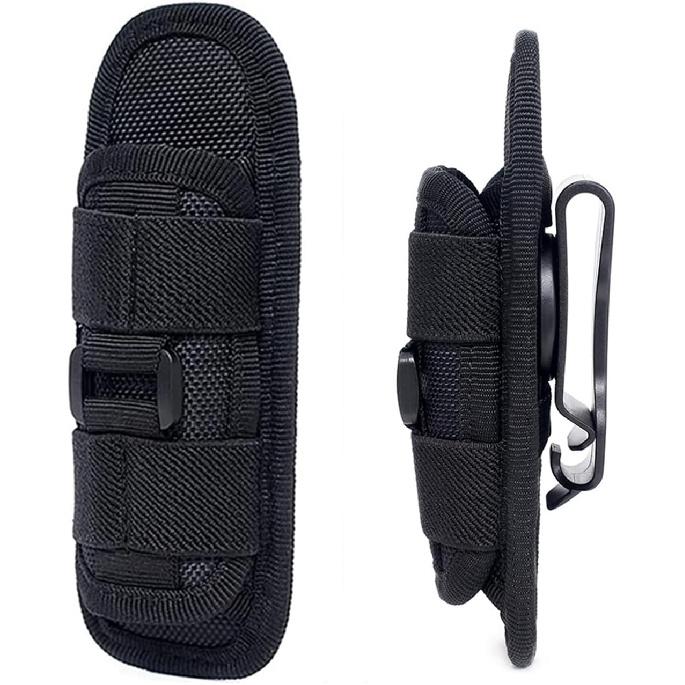 Emergency Response Shears,Stainless Steel Multifunction Self-Luminous Foldable Trauma shear with 1 Black Holster for Outdoor Camping Tools