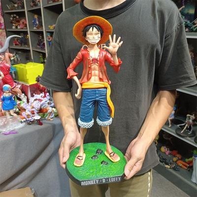 Anime One Piece Monkey D Luffy Gk Socha Luffy Smiley 1/4 Měřítko kolekce PVC figurek