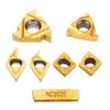 7Pcs Carbide Insert CCMT060204, 11IR, 16ER, MGMN200, DCMT070204 for 12mm Bar