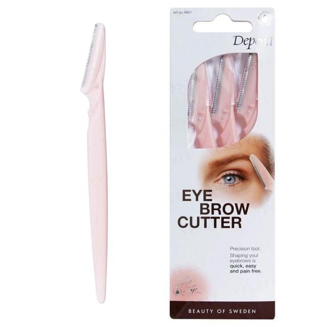 Depend Cosmetic - Perfect Eye Eyebrow Cutter 3 pcs