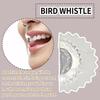 5PCS Ventriloquist Tool Bird Whistle Magic Fun Tongue Whistle Creativity Bird Caller  Boys Girls