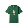 SB Fun Print Sport Rundhals-T-Shirt Herren Tops Grün DJ1225-341
