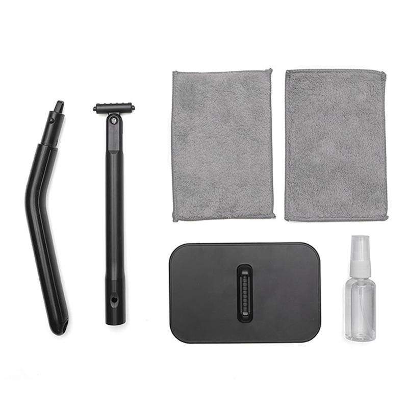 SEAMETAL Car Front Windshield Defogging Brush Velcro Cleaning Dust Duster Wiping Detachable Washable Car Sweeping Dust