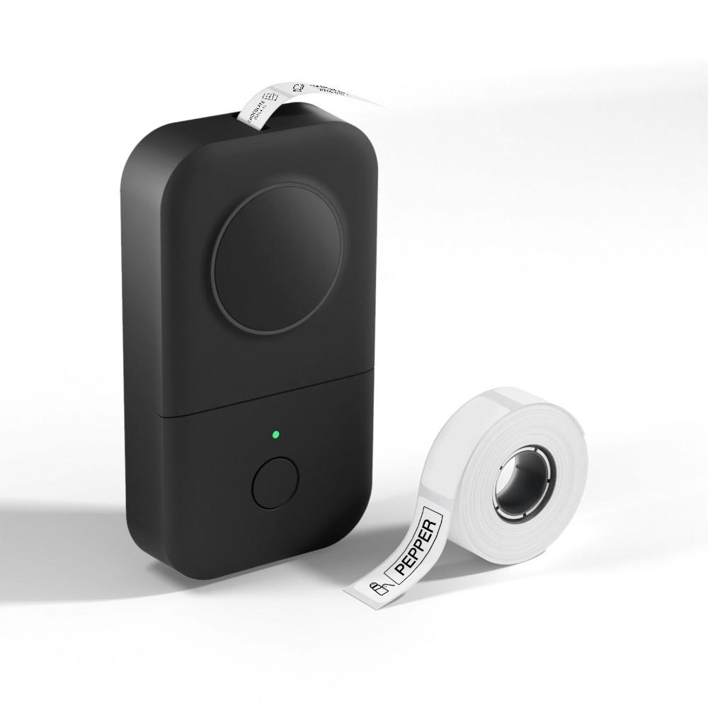 Reusable D30 Label Maker Bluetooth Label Maker Machine Thermal Label Printer  Office Printer