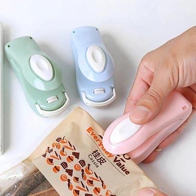 Nordic Style Mini Portable Snack Heat Sealer for Plastic Bags