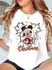 Mickey And Minnie Christmas Tshirt Unisex 3