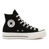 Converse Chuck Taylor All Star Platform High Svarte Damesneakers Hvite 560845C