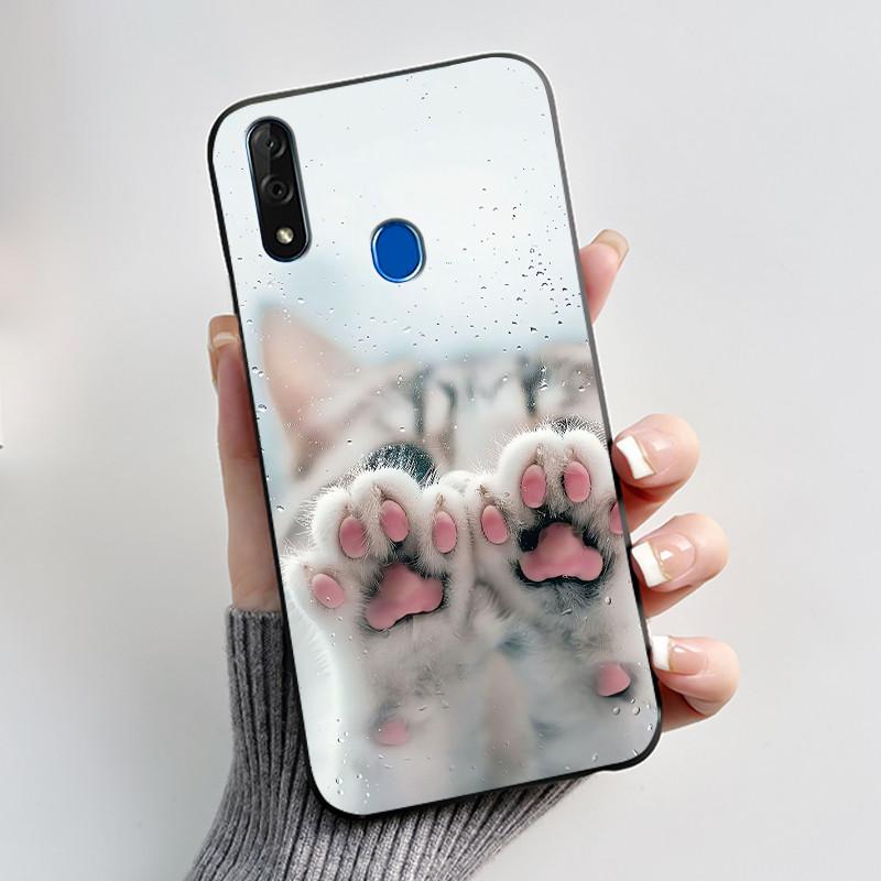 For ZTE Blade V10 2019 Case Aesthetic Luxury Cute Cool Boys Girls Soft Silicone Phone Back Cover For ZTE Blade V10 V 10 Casing