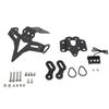 Motorcycle Rear Tail License Plate Holder For Yamaha MT07 FZ07 MT-07 2014-2023