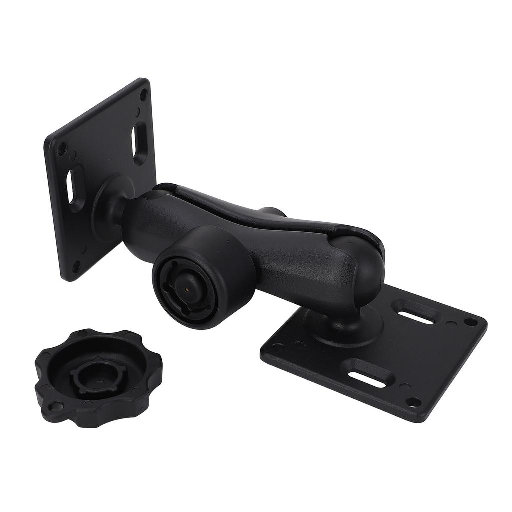1.5 Inch Double Ball Mount Base Professional C Size Prevents Theft Fish Finder Mount Base for Table Trolley Desk