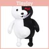Adorable 14" Danganronpa Monokuma Plush Toy Soft Black White Stuffed Bear Doll