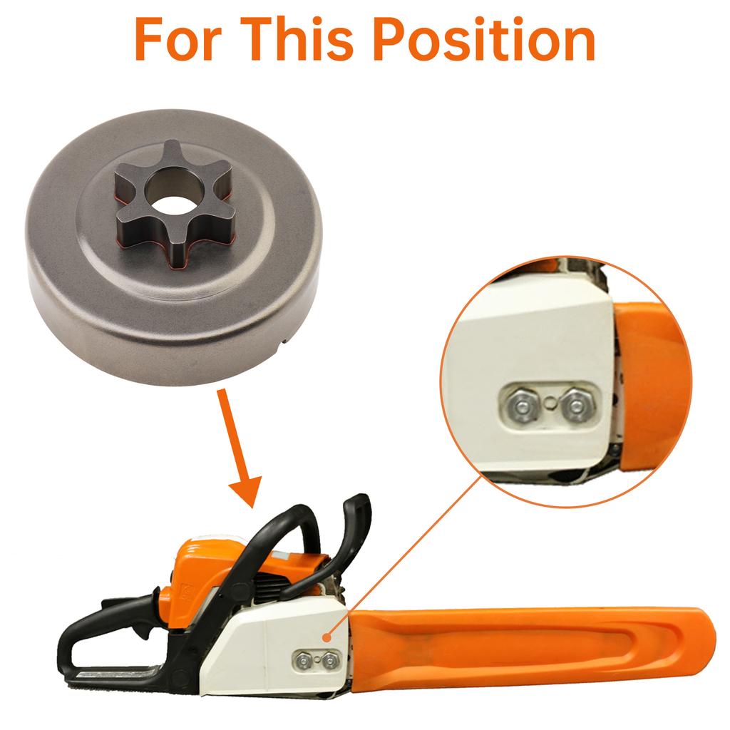 Stihl MS230 MS250 Heavy Duty Clutch Drum Kit 325 7T Full Repair Set Includes 7 Parts Professional Grade