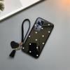 Case Tempered Phone For Glass Xiaomi 12t Pro 12s Ultra Love Heart Hard Shockproof Cover For Mi 12x 11t Pro 10t Lite 11i 10 Pro Wriststrap Cover Fundas
