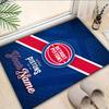 Custom Name Rug Detroit Basketball Art Area Rug Suitable for Indoor And Outdoor,Carpets for Homes, Offices,Living Rooms,Home Decor,Christmas Gift