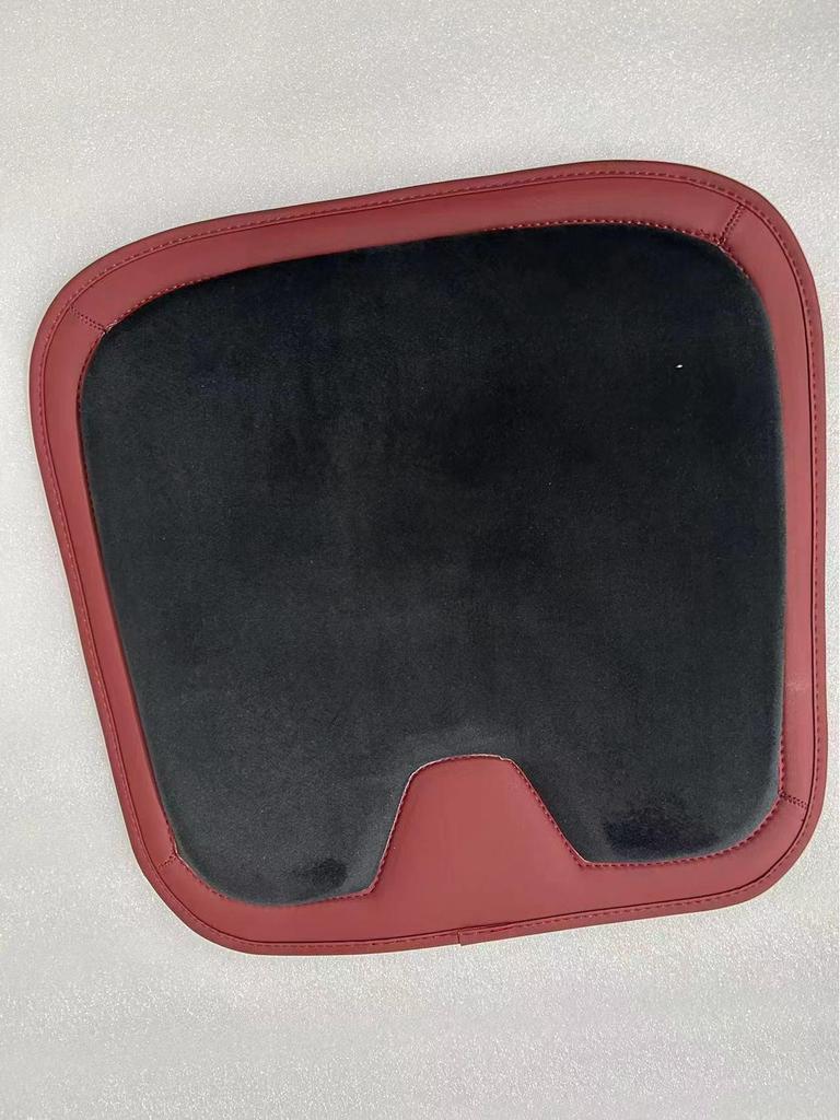 Original Nappa Leather Car Seat Cushion: Breathable, Universal, Ventilated, Single Driver's Seat for All Seasons.