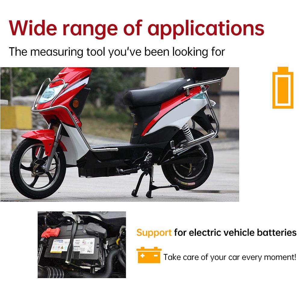 DC 111V 11A/11A/111A Battery Coulometer Professional Precision Digital Battery Capacity Tester for LiFePo Coulomb Counter Meter